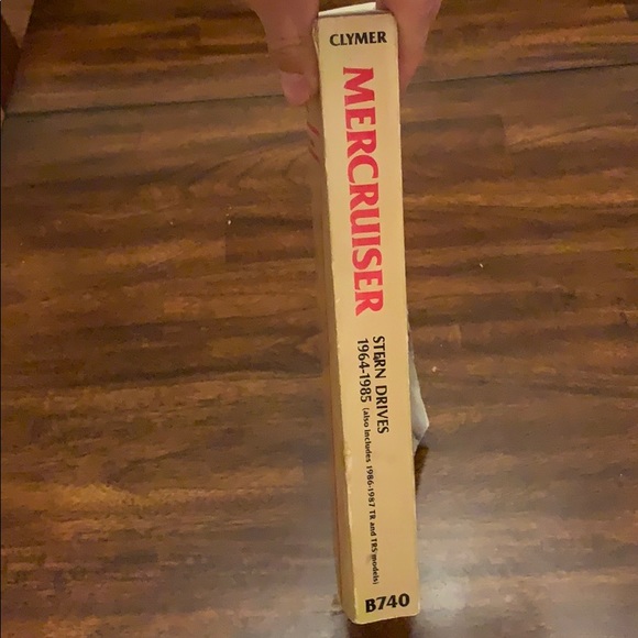 Mercruiawr Stern Drive Shop Manual 1964-1985 - Picture 3 of 3